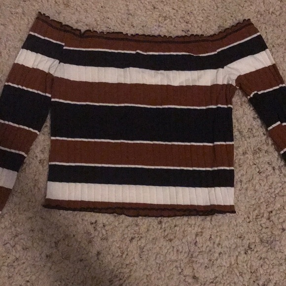 Pac sun long sleeve off the shoulder - Picture 3 of 3